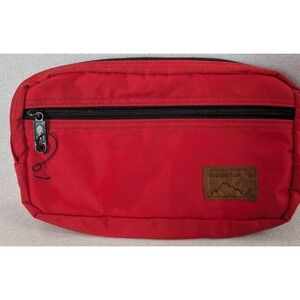 Appalachian Trail Fanny Pack Women OS Red Good Canvas Hiking Waist Bag